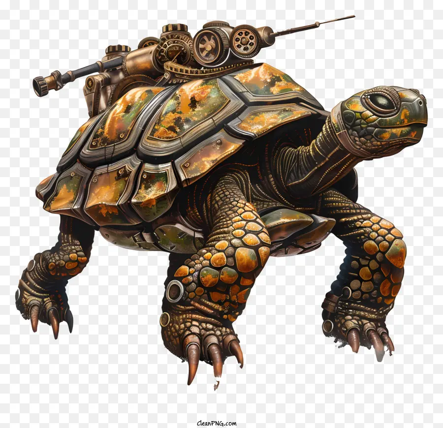 Steampunk，Tortuga PNG