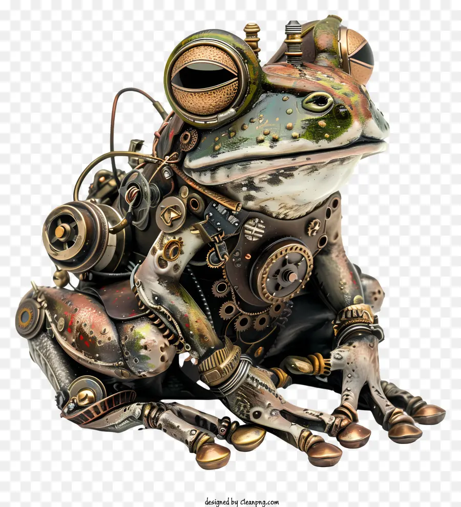 Steampunk，Engranaje De Reloj PNG