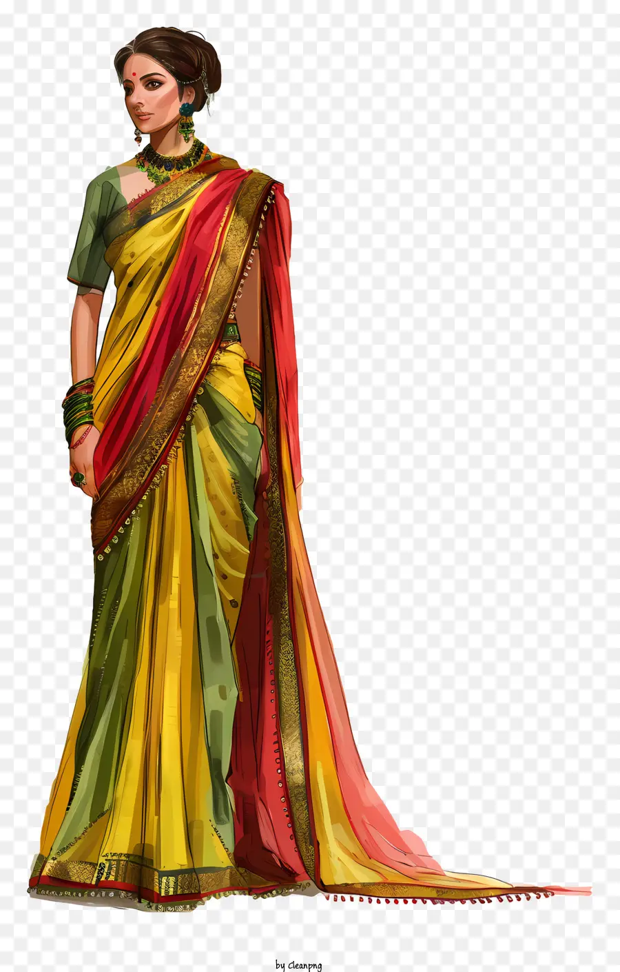 Sari Indio，Sari PNG