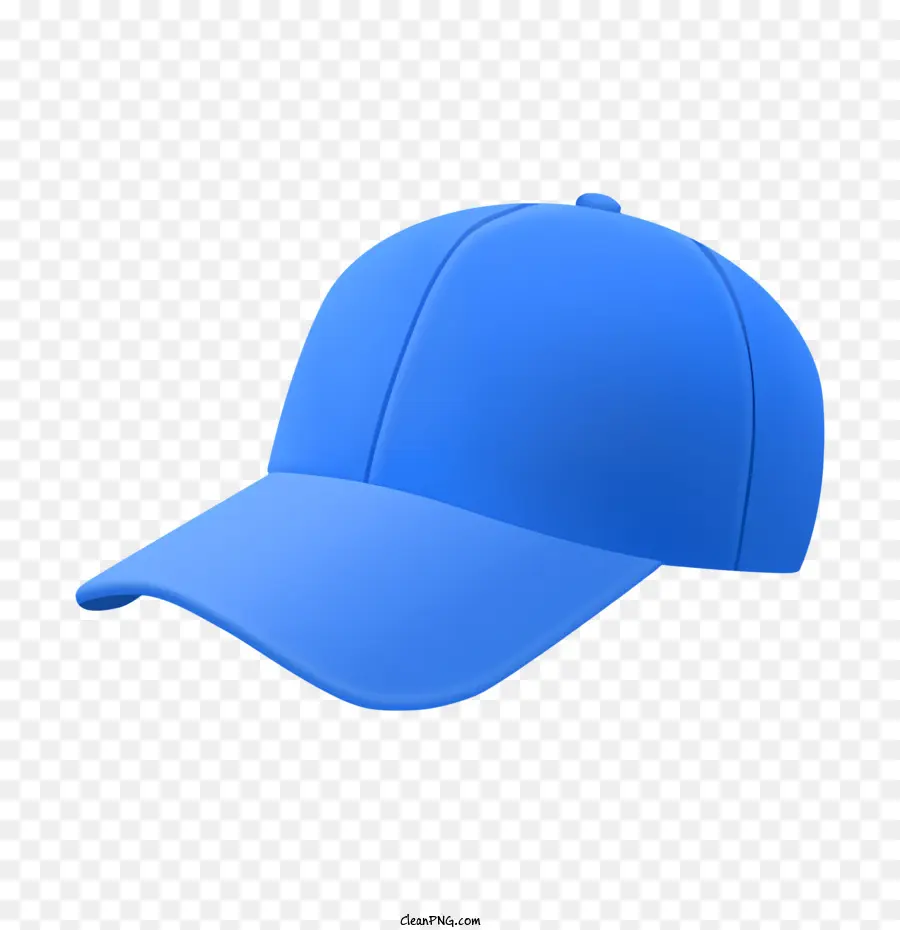 Emoji，Azul Gorra De Béisbol PNG