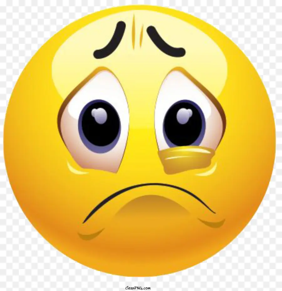 Emoji Emotic n Enojado Cara Triste imagen png imagen