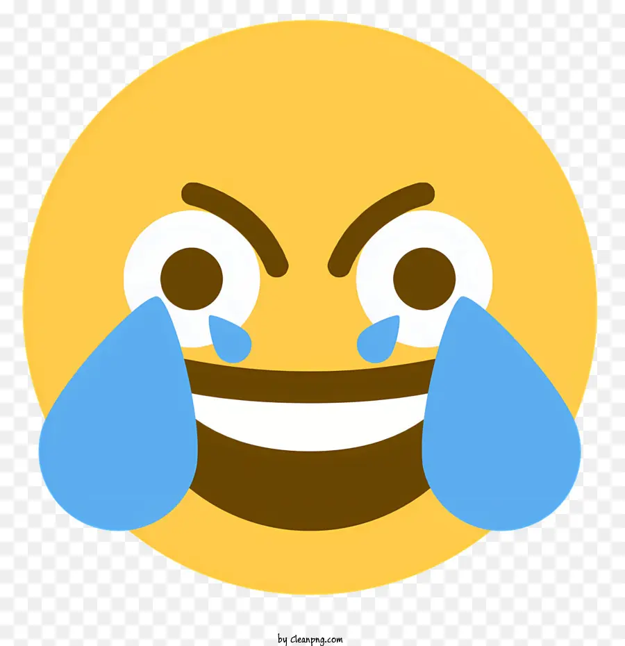 Emoji，El Llanto Emoticon PNG