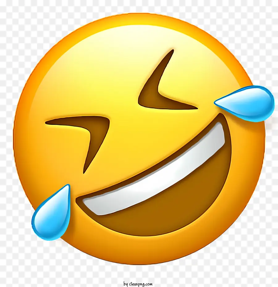 Emoji，Emoticón De Risa PNG