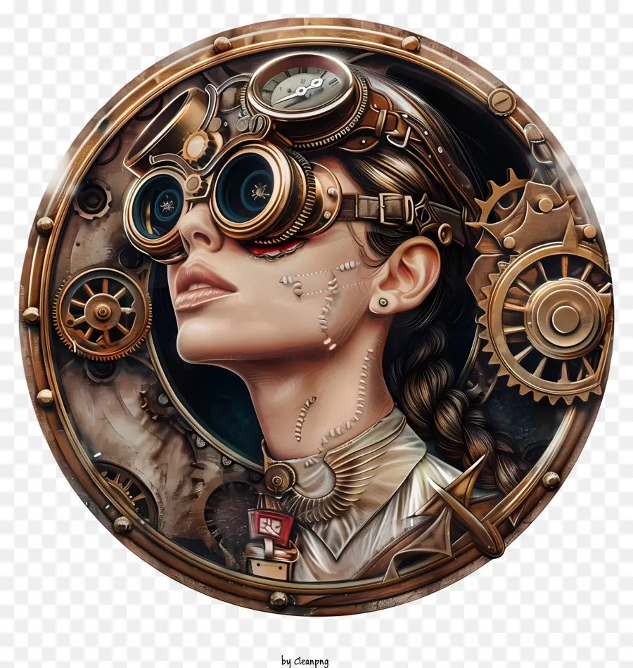 Steampunk，Gafas De PNG