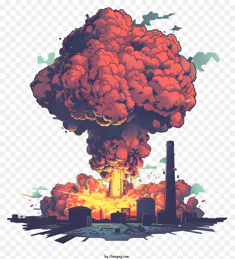 Explosión Nuclear，Explosión PNG