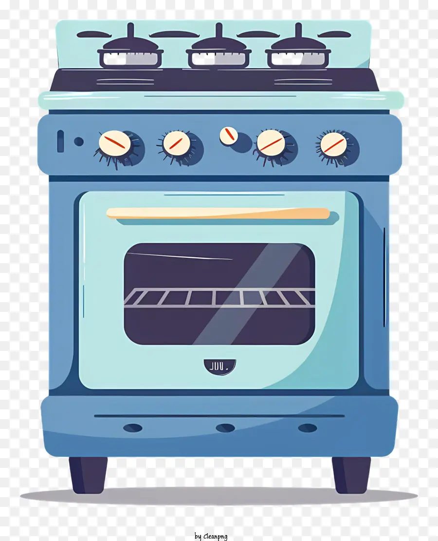 Estufa De La Cocina，Estufa Azul PNG