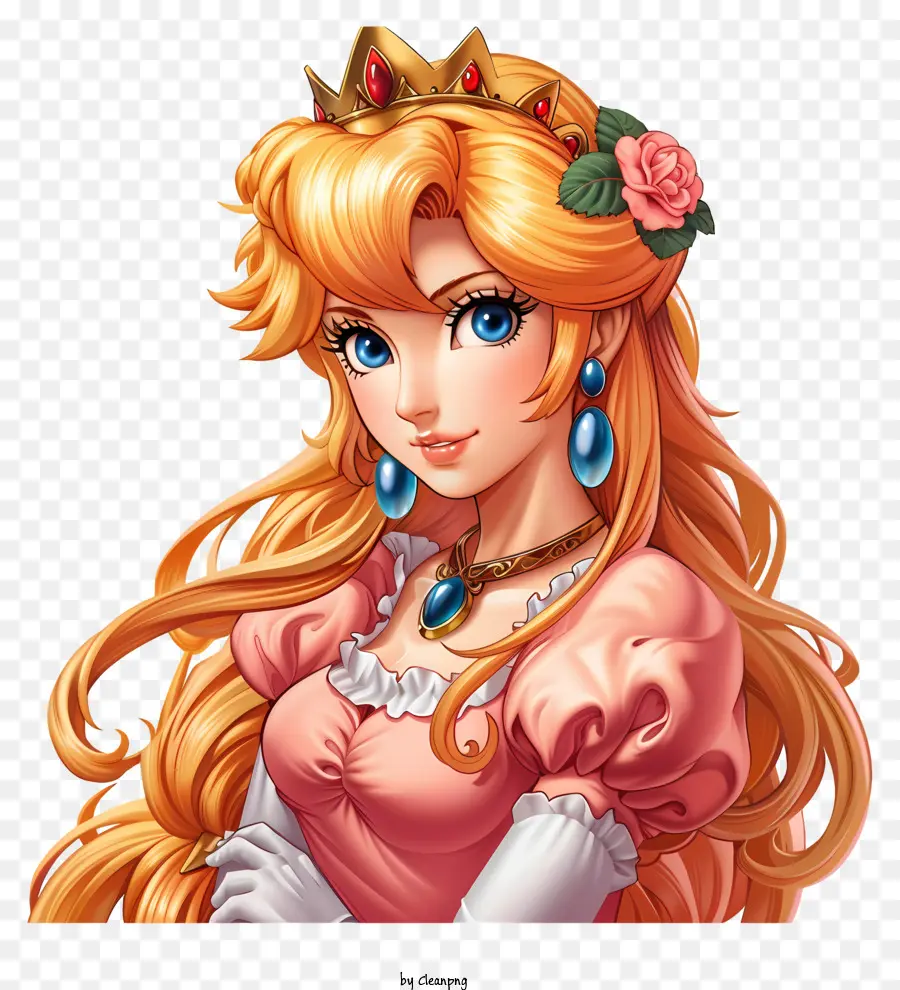 La Princesa，La Princesa Peach PNG