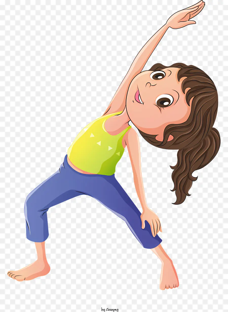 Deportes，Yoga PNG