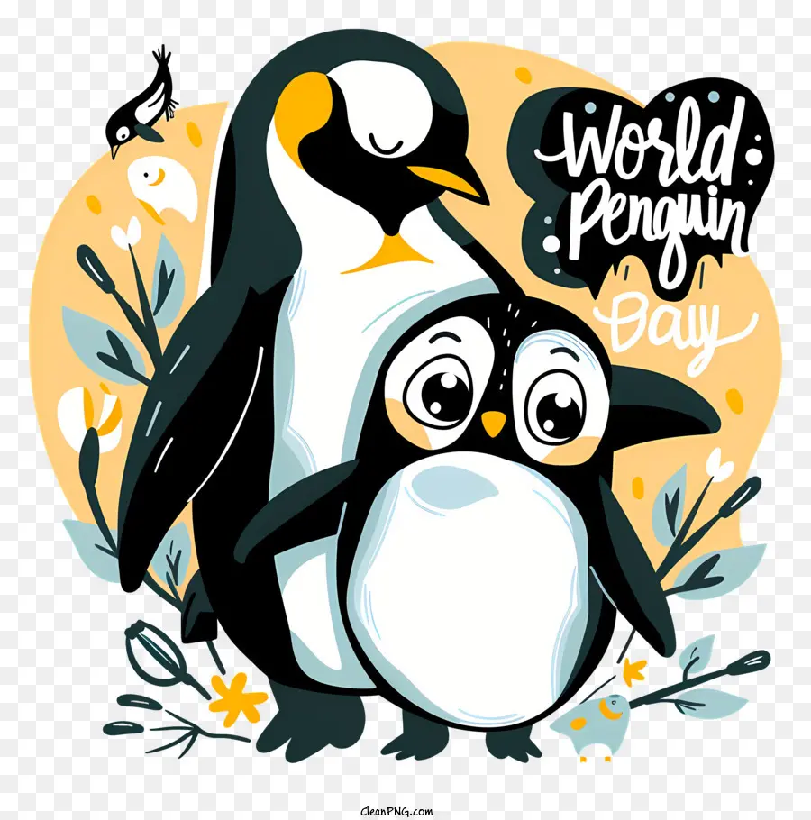 El Día Mundial Del Pingüino，Pingüino PNG