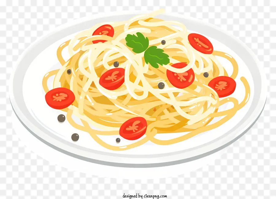 Espaguetis，Tomate PNG