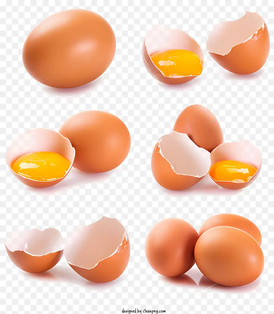 Huevo，Huevos Cocidos PNG