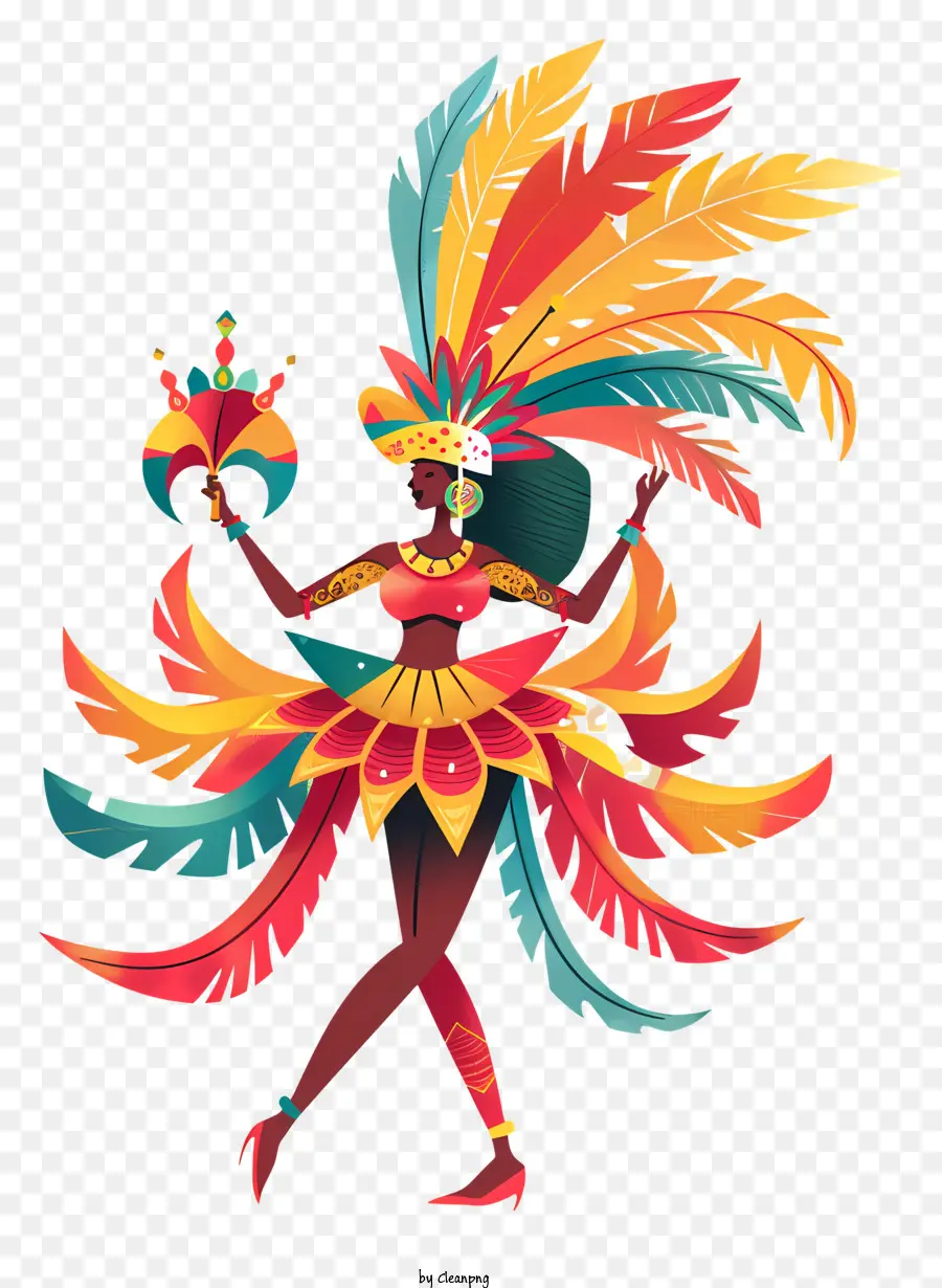 Samba，El Carnaval Del Caribe PNG