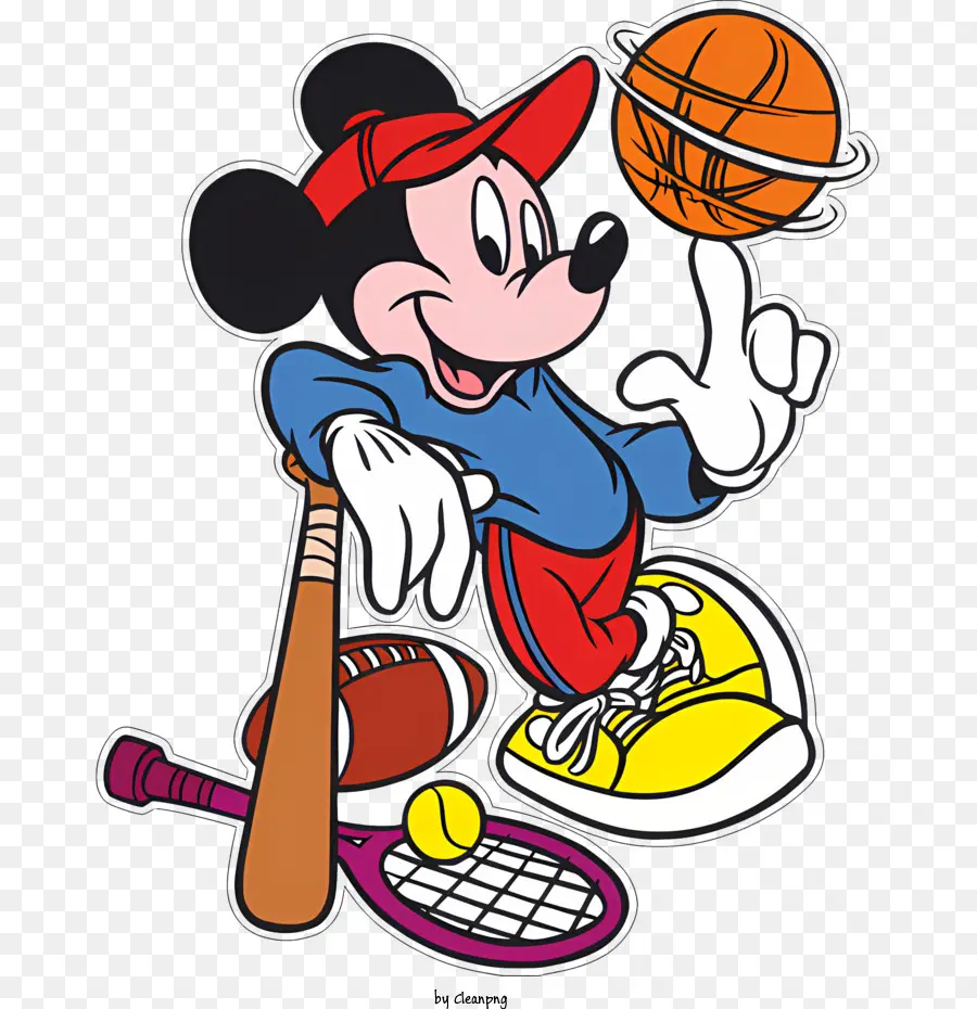 Deportes，Mickey Mouse PNG