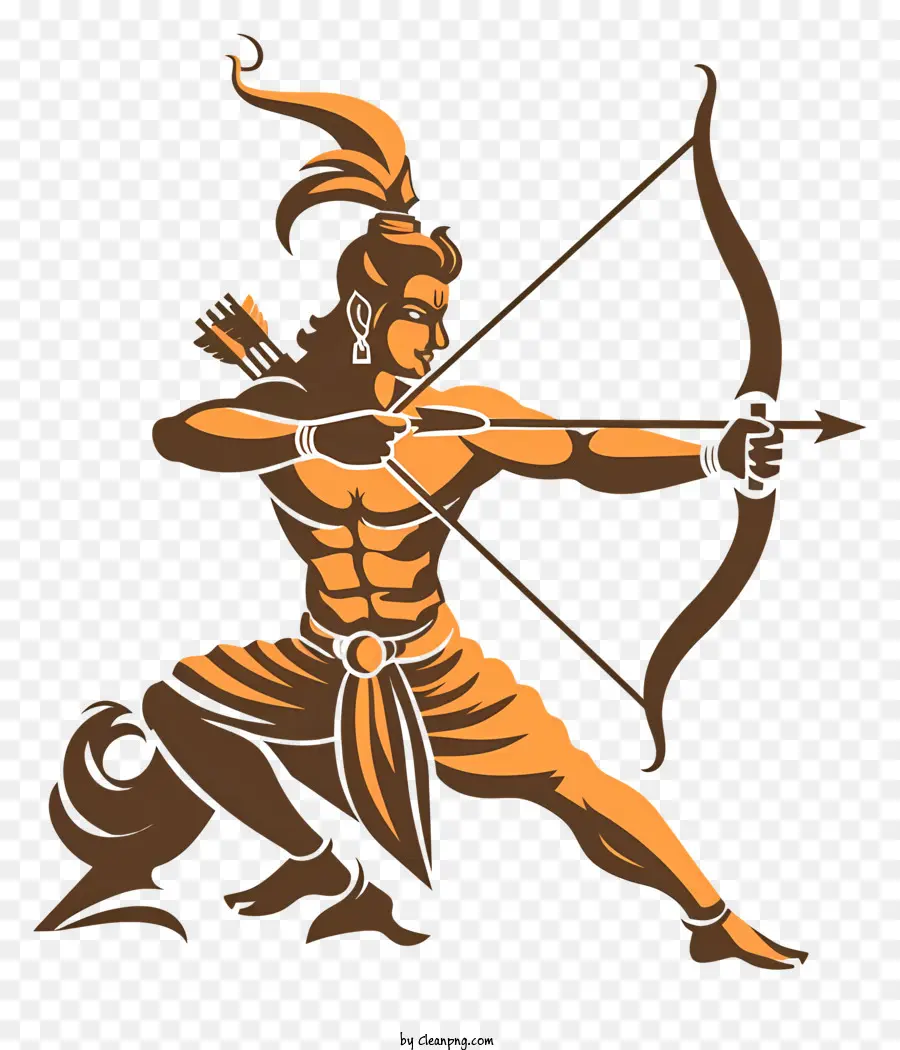 Rama Navami，El Señor Rama PNG