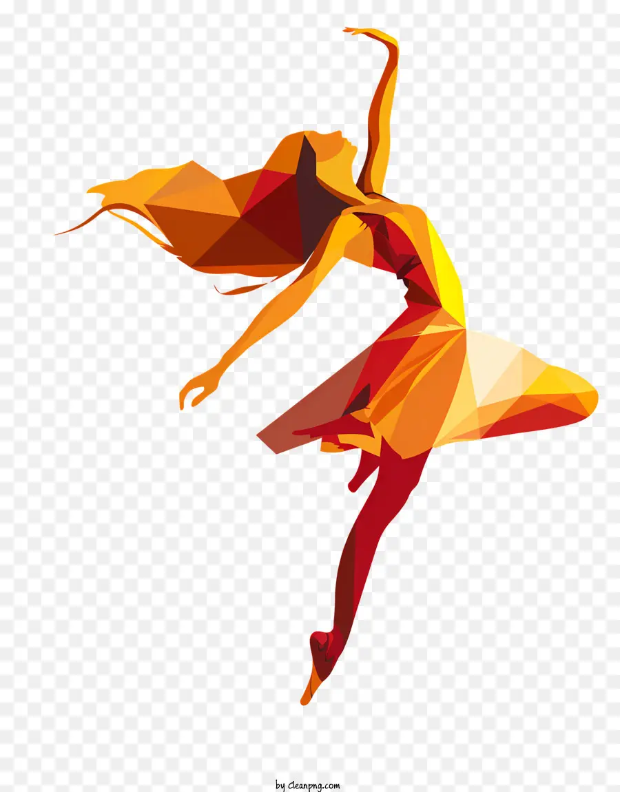 Design PNG E SVG De Bailarina Postura Bailarina Bailarina Ballet