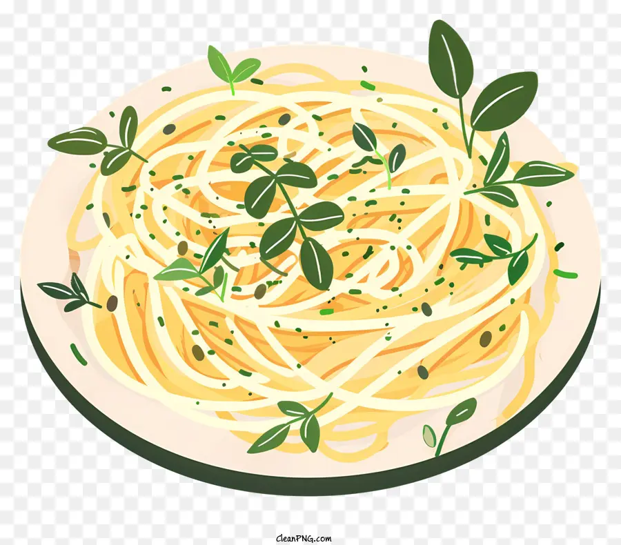 Espaguetis，La Pasta PNG