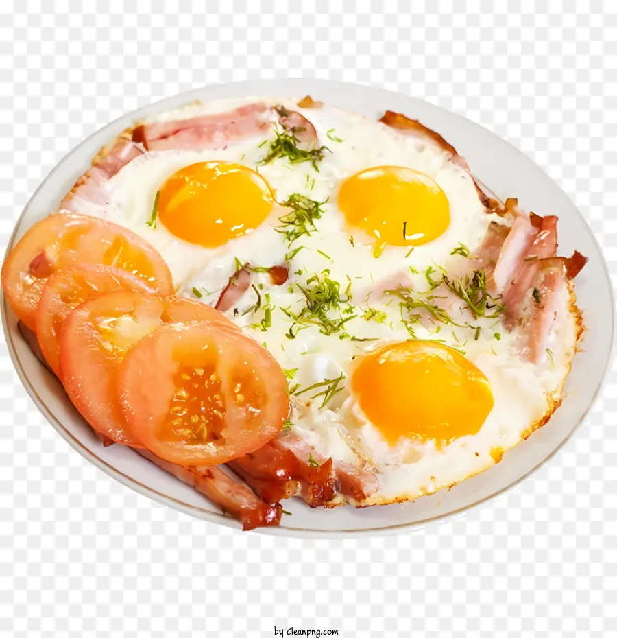 Huevo，Desayuno PNG