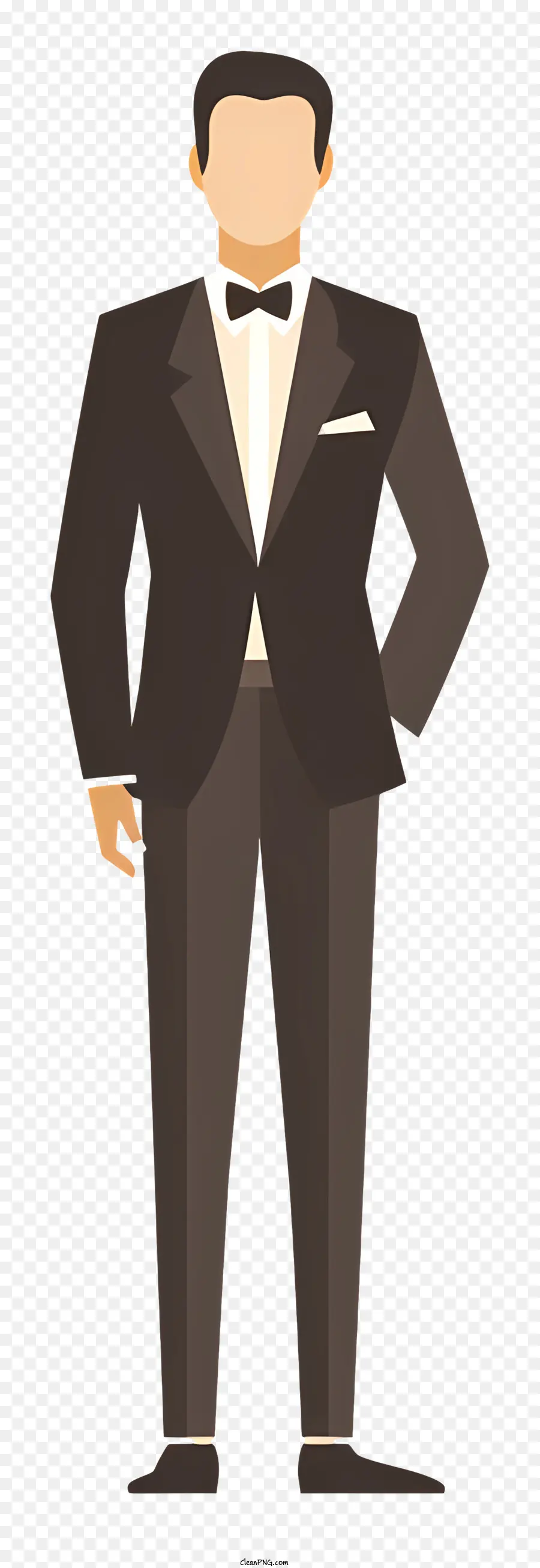 Man Wear Formal，Esmoquin PNG