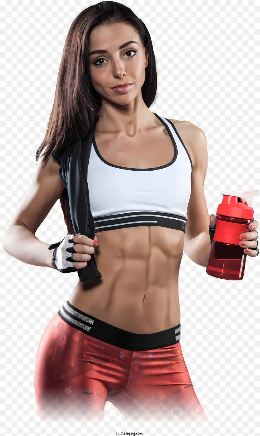 Deportes，Modelo De Fitness Femenino PNG