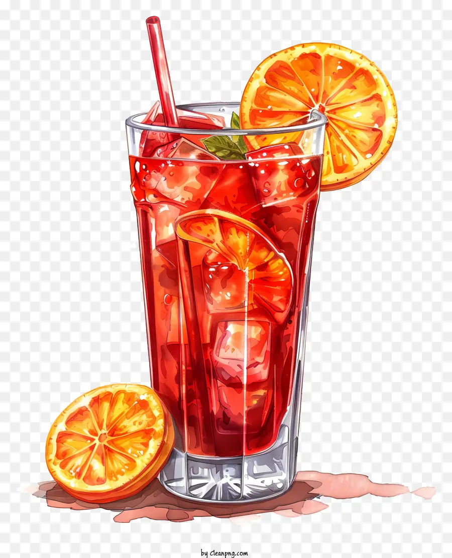 Cóctel Campari，Coctel PNG