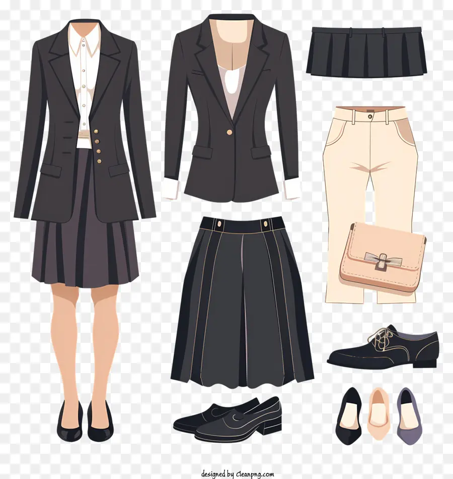 Ropa Formal，Businesswoman PNG