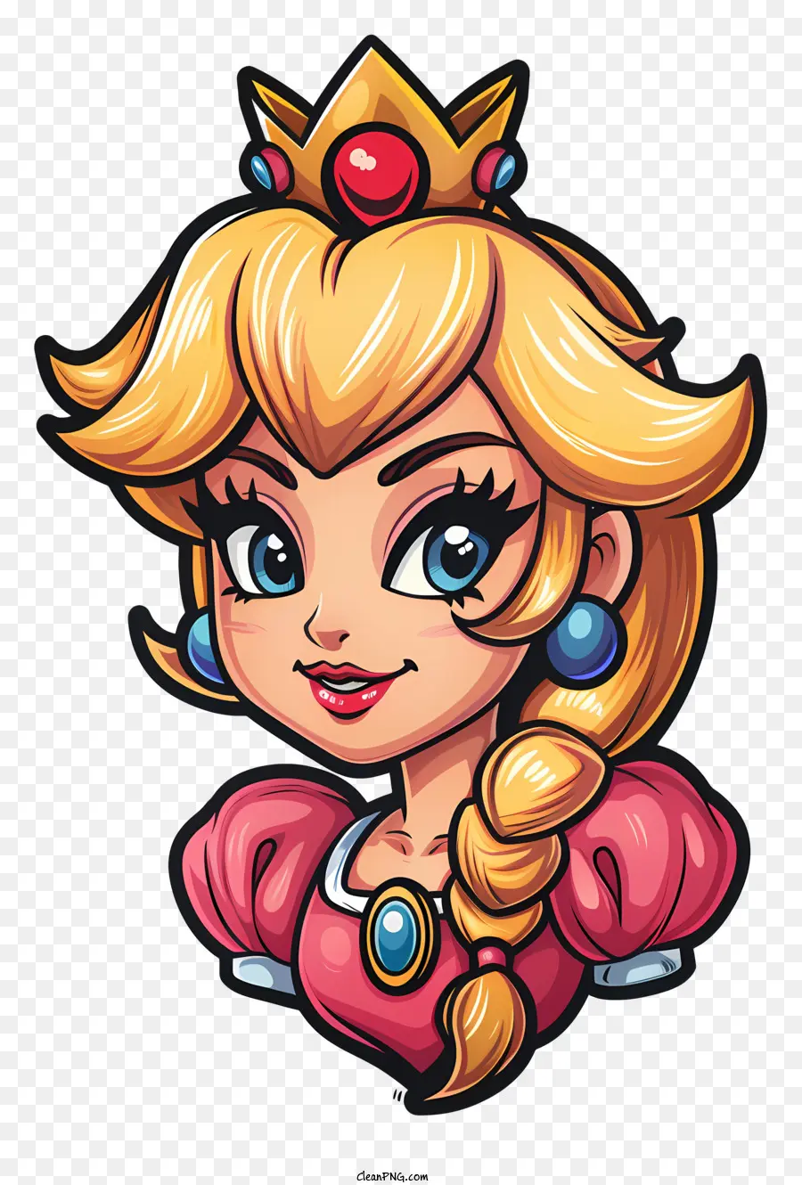 Princesa，Corona PNG