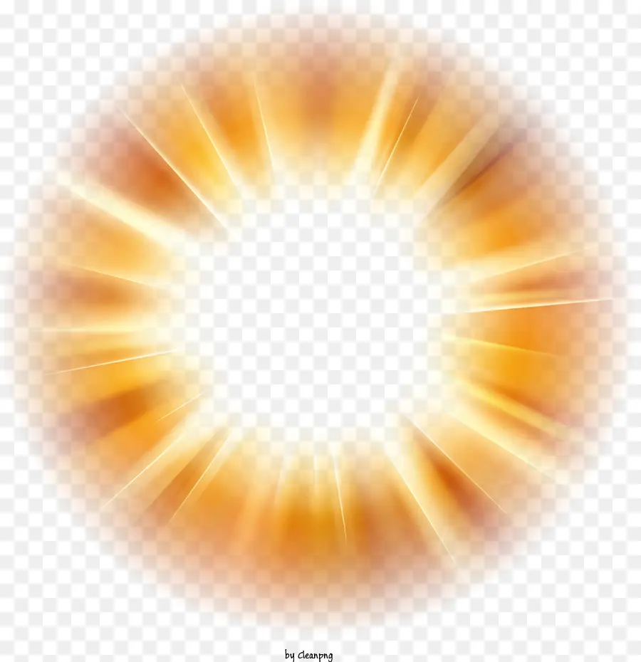 De Fondo，Sunburst PNG