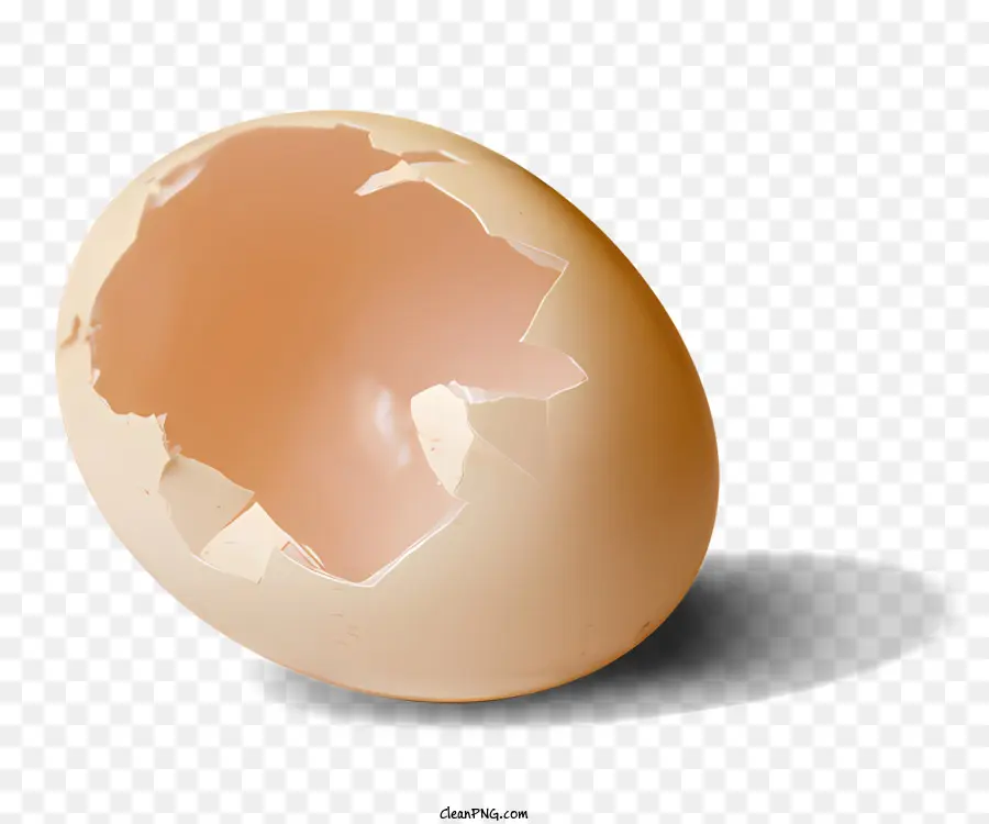Huevo，Huevo Roto PNG