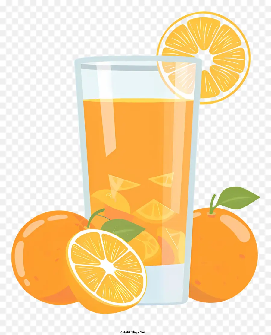 Jugo De Naranja，Jugo De Naranja Fresco PNG