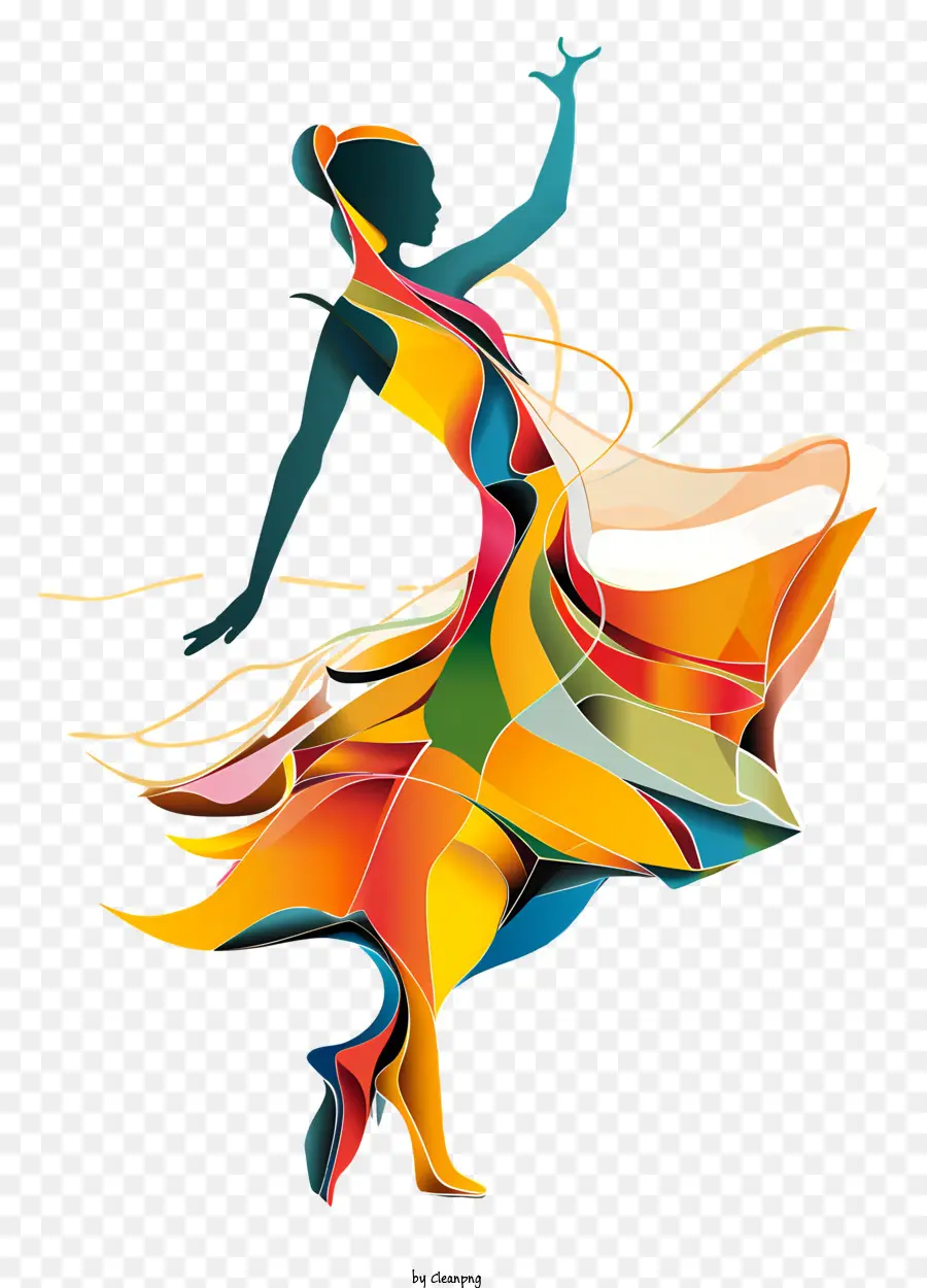 Día Internacional De La Danza，La Danza PNG