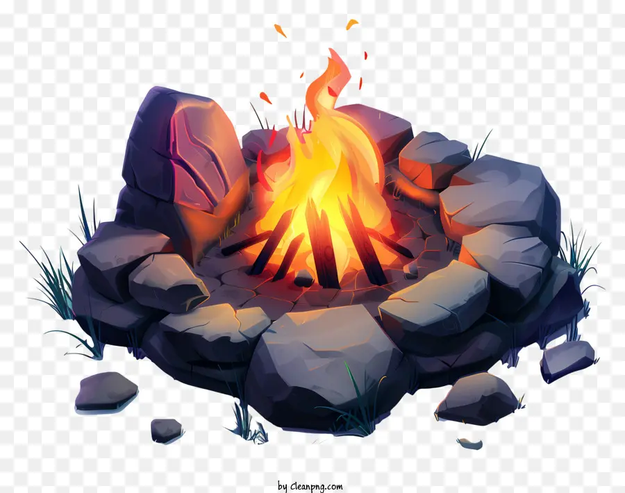 Fogata，Pozo De Fuego Pequeño PNG