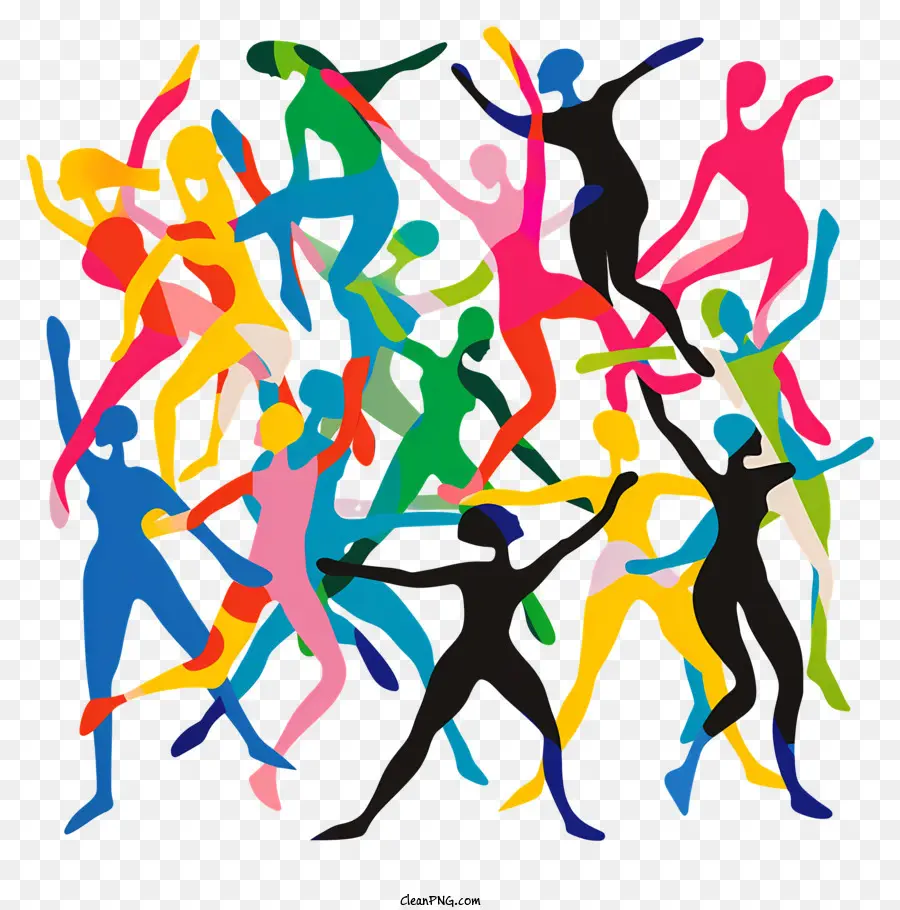 Día Internacional De La Danza，La Danza PNG