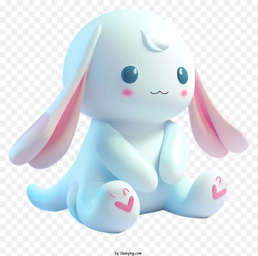 Cinnamoroll，Conejo Blanco PNG