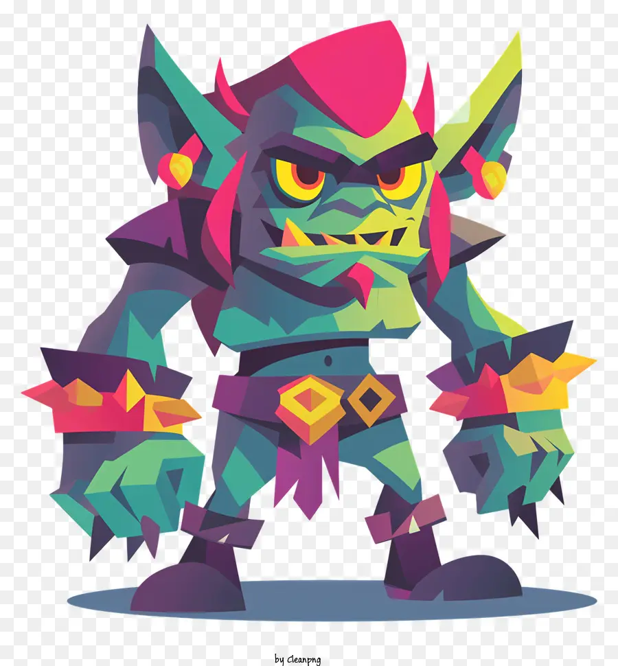 Duende，Demonio PNG