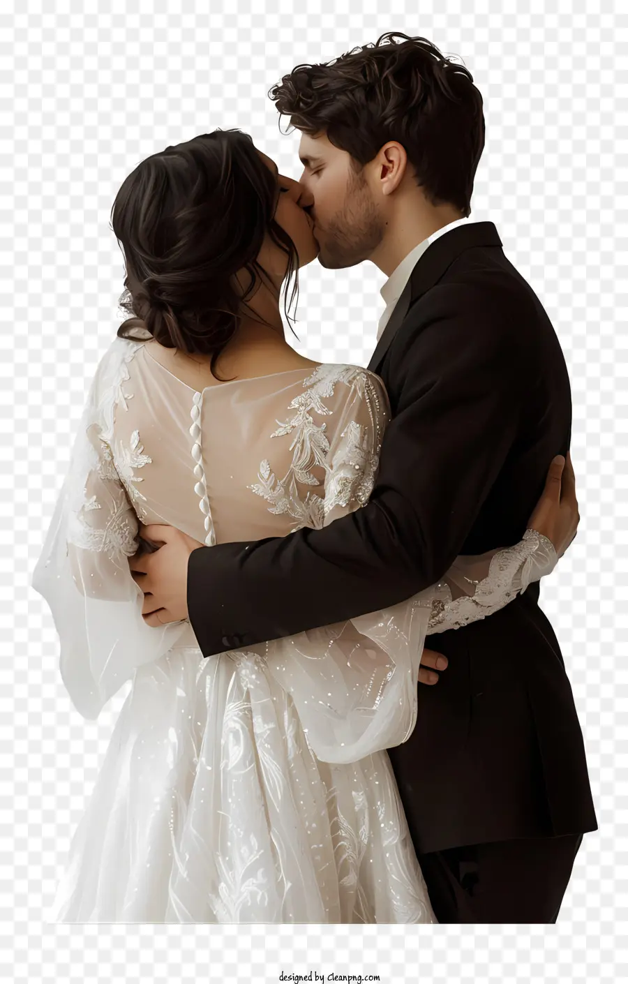 La Novia Y El Novio，La Boda PNG