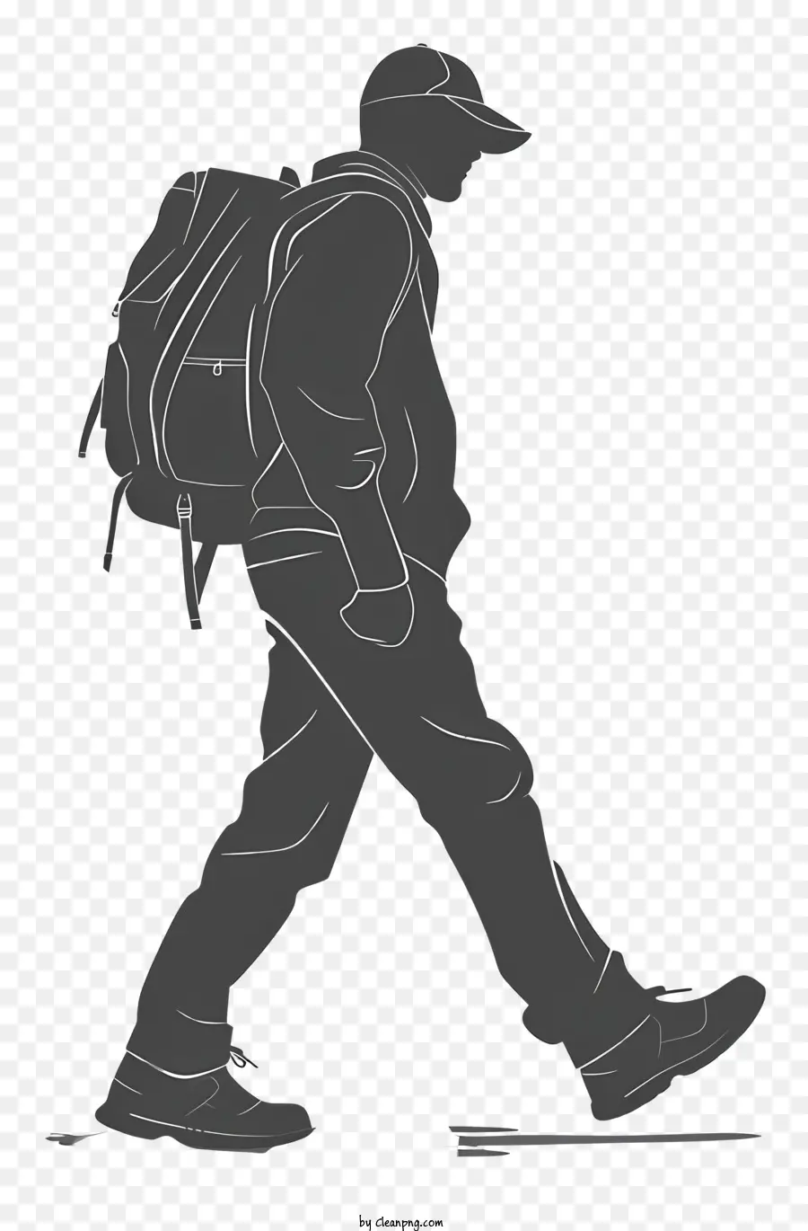 Hombre Caminando，Persona PNG