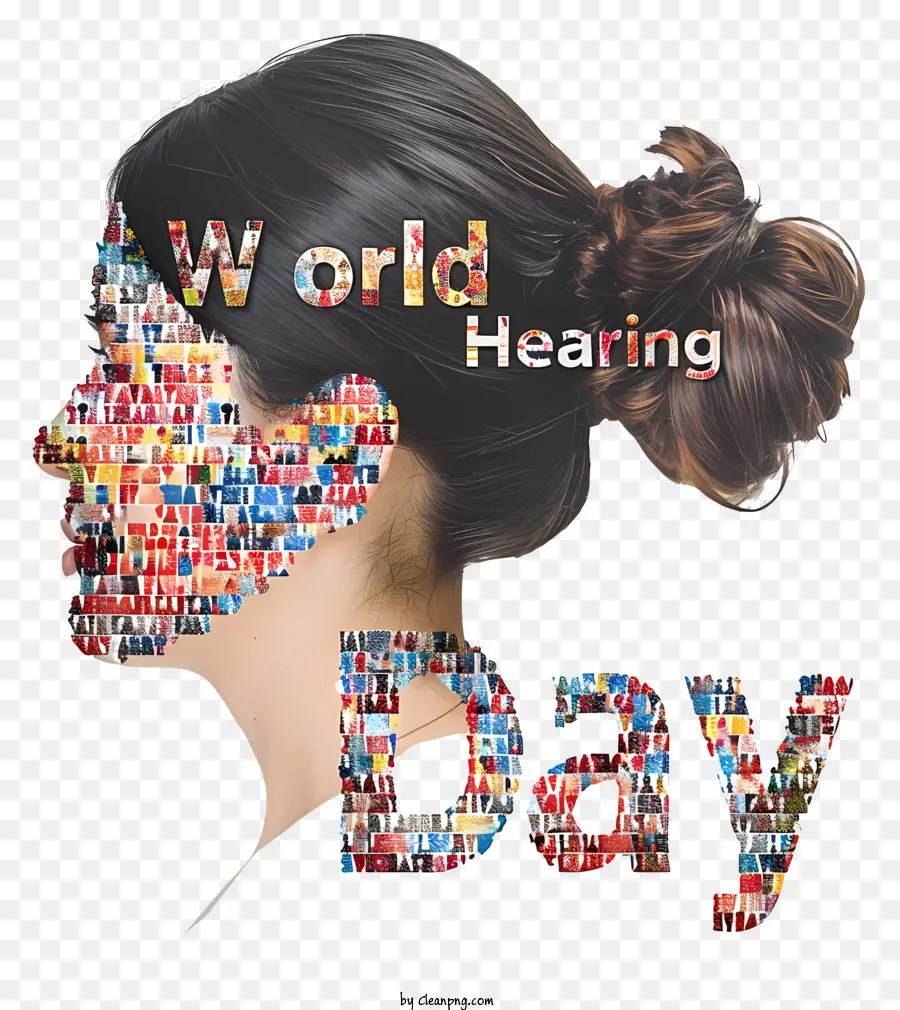 Mundo Día De La Audición，Comunidad Global PNG