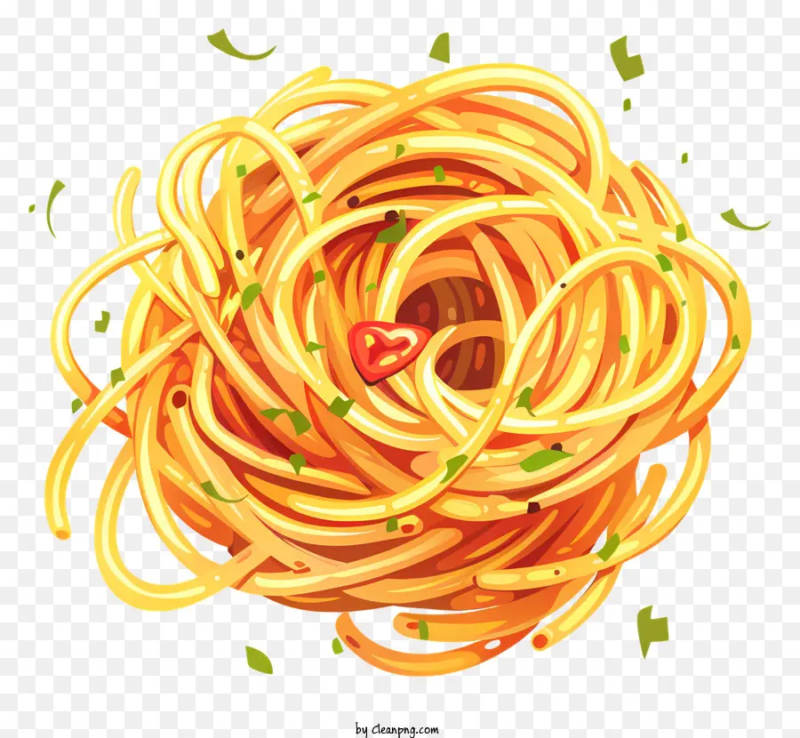 Espaguetis，Cocina Italiana PNG