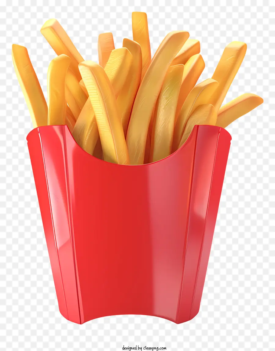 Las Papas Fritas，Comida Rápida PNG