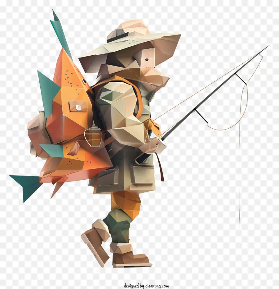 Angler，La Pesca PNG