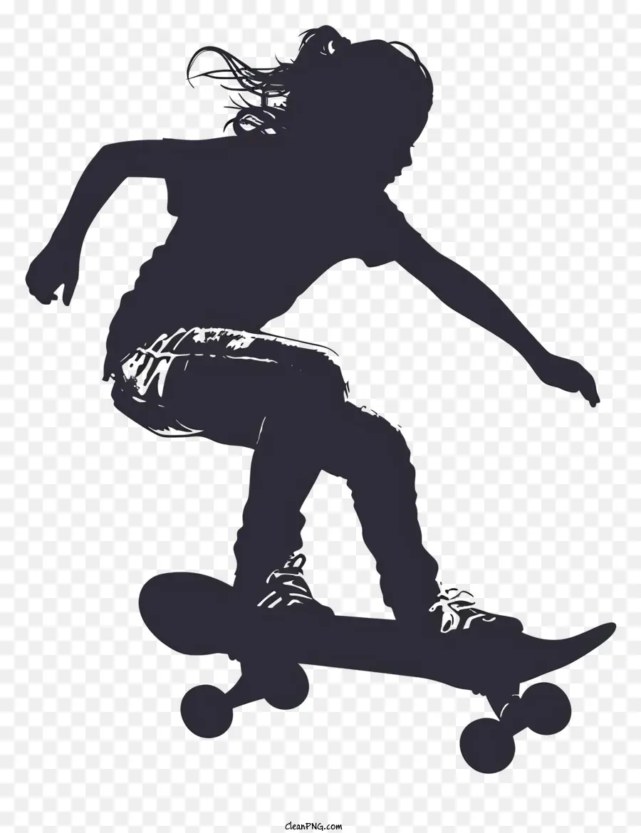 Patineta，El Skate PNG