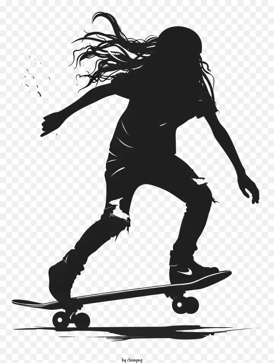 Patineta，El Skate PNG