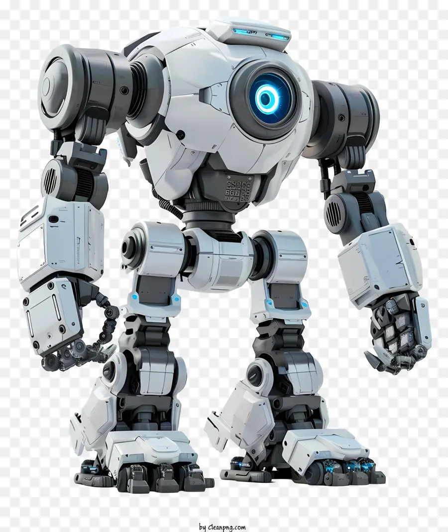 Robot，Robot Humanoide PNG