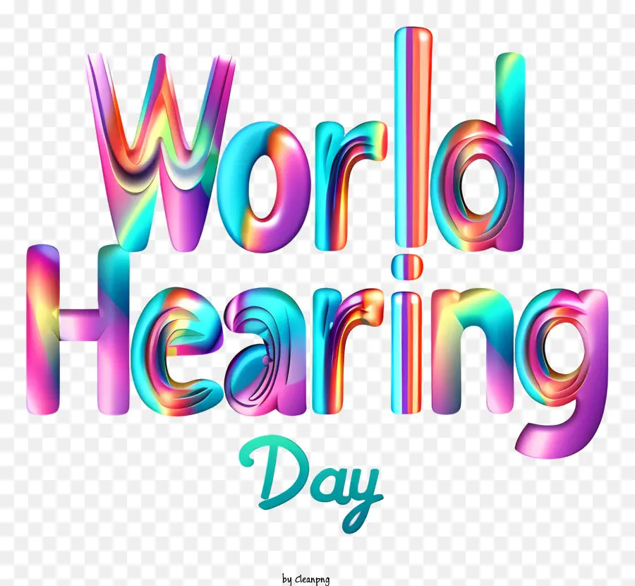 Mundo Día De La Audición，La Discapacidad Auditiva PNG