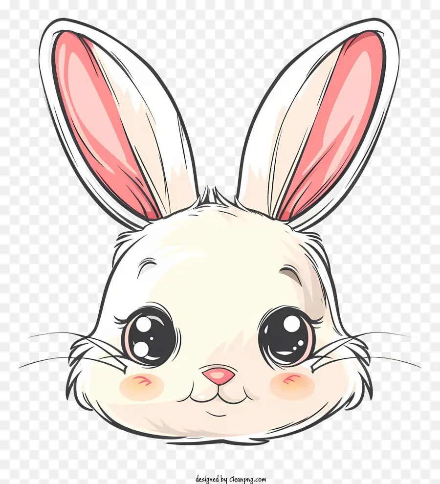 Conejito De Orejas，Cartoon Rabbit PNG