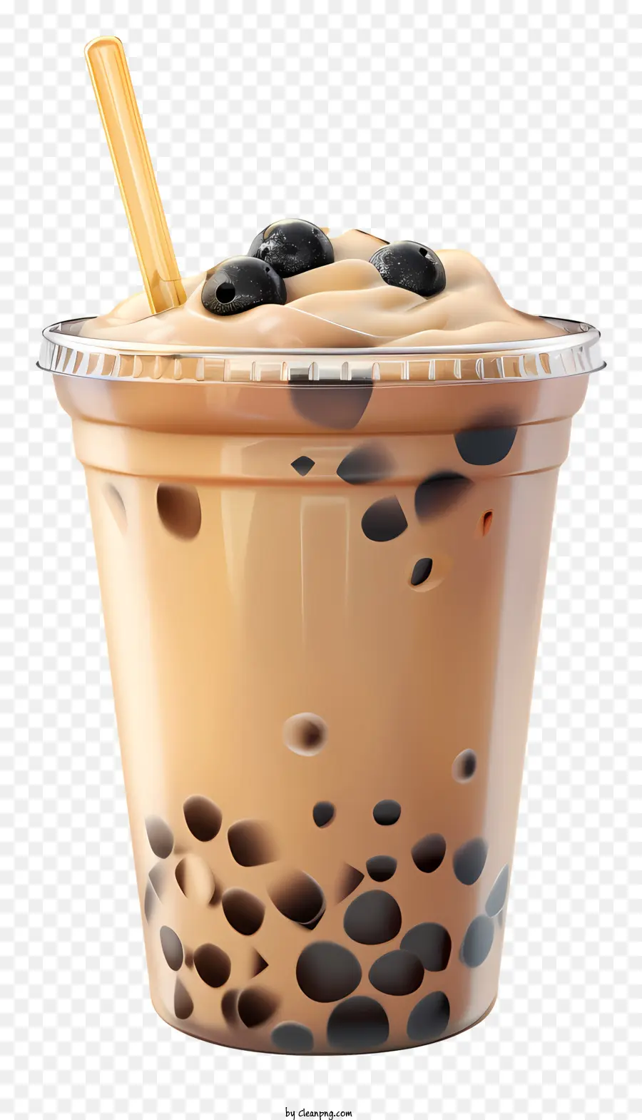 Té Con Leche De Burbujas，Té De Burbujas PNG