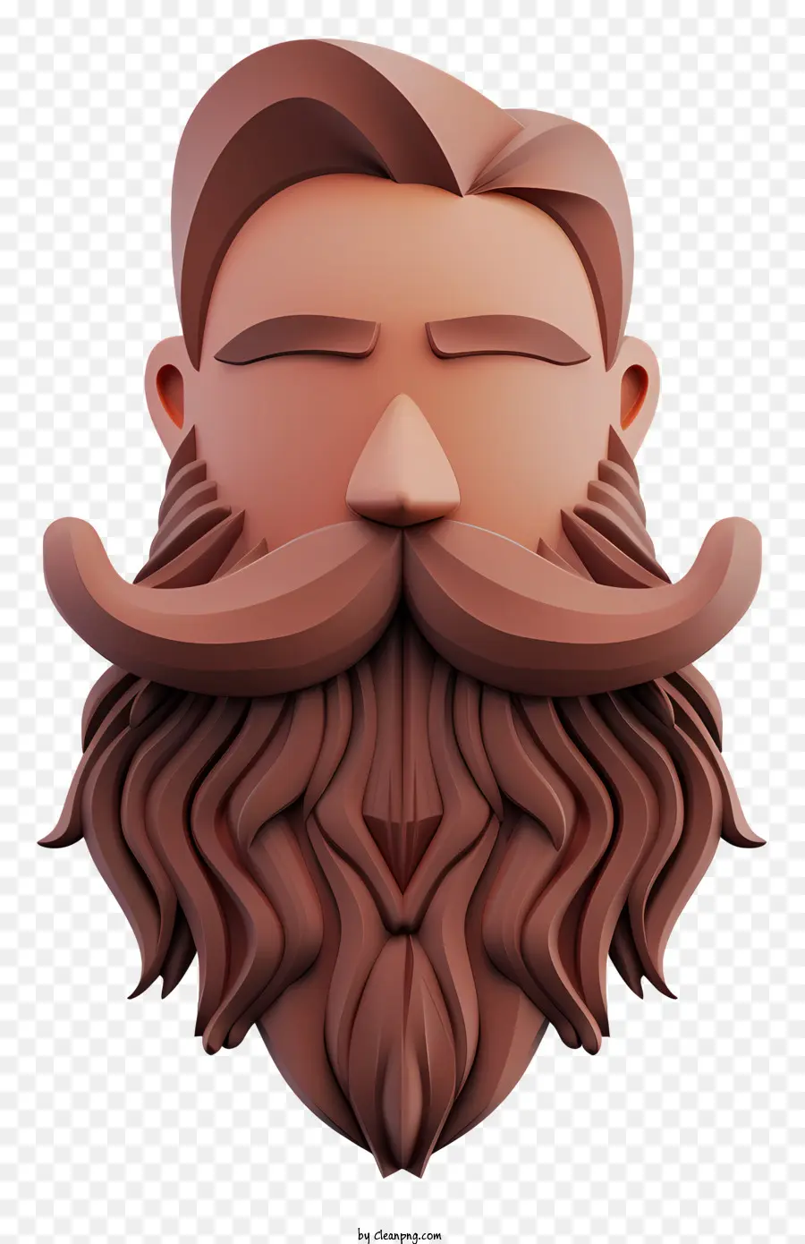 Barba，Hombre Con Barba PNG