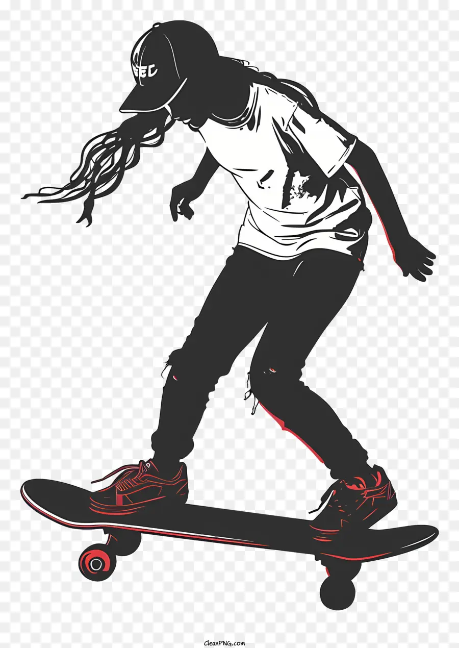 Patineta，El Skate PNG