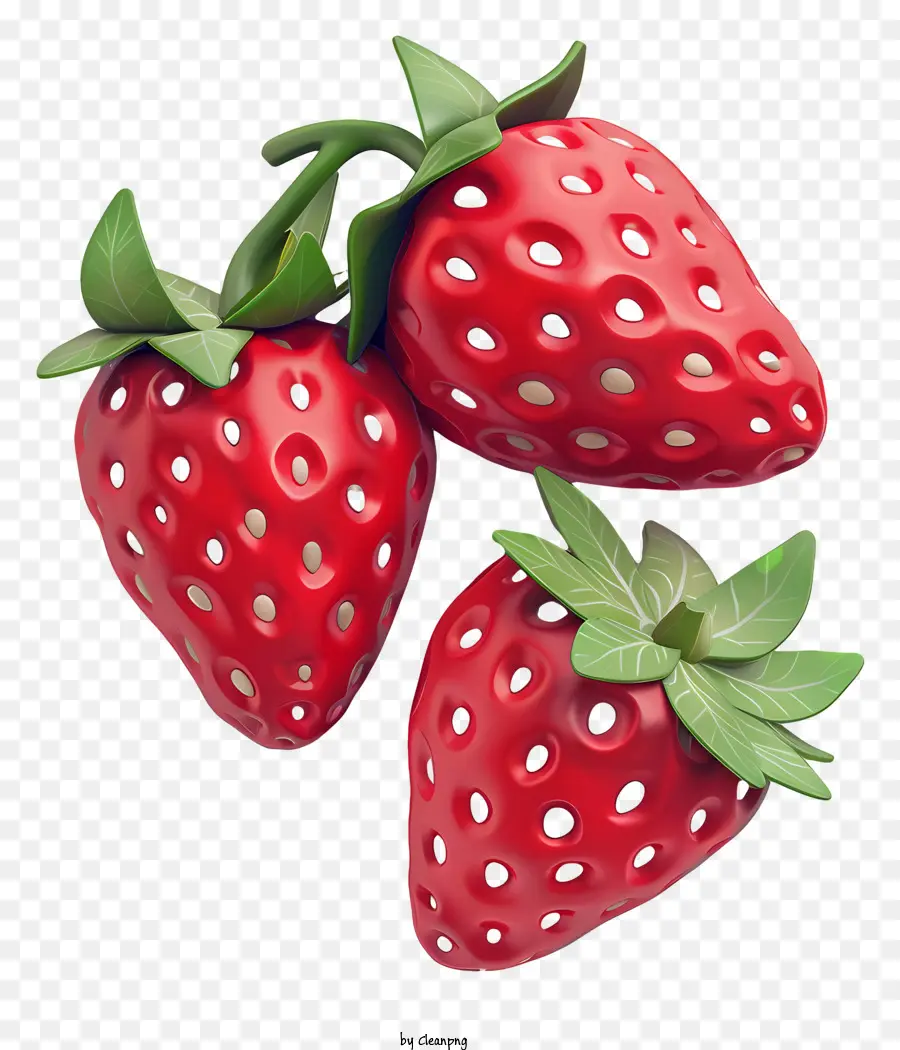 Fresas，La Fruta PNG