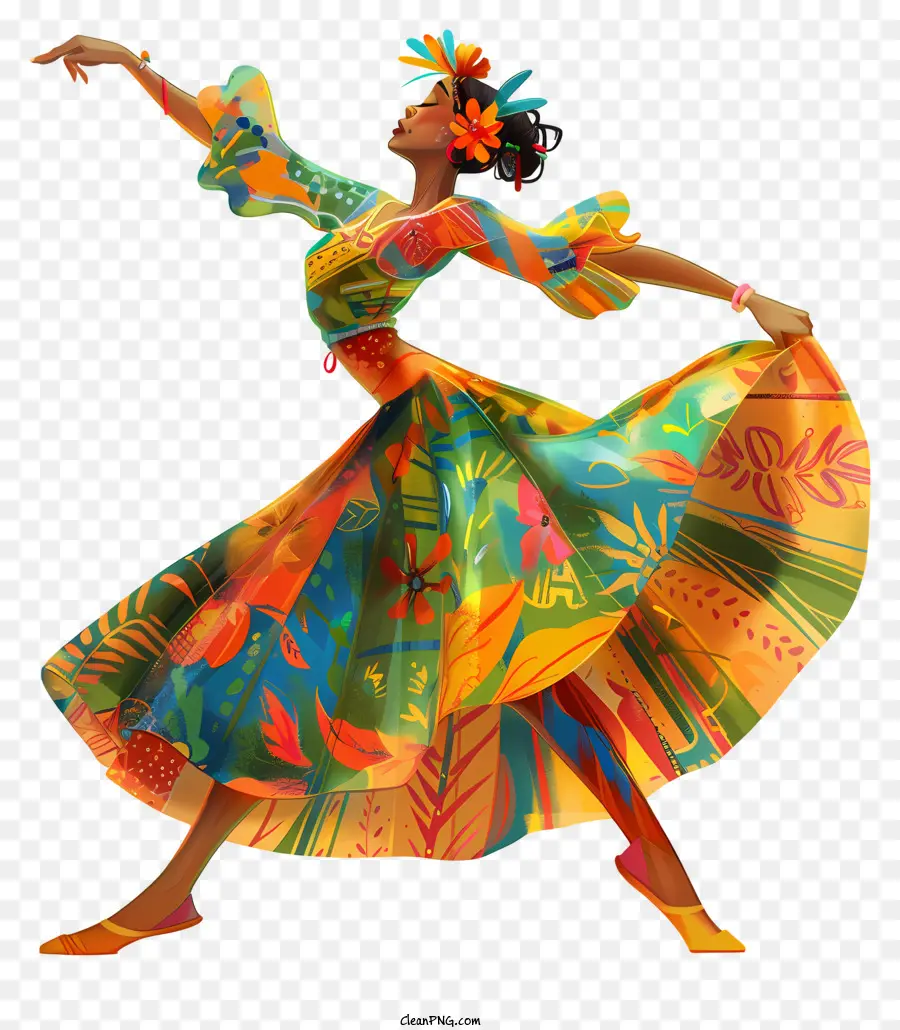 Día Internacional De La Danza，Mujer PNG